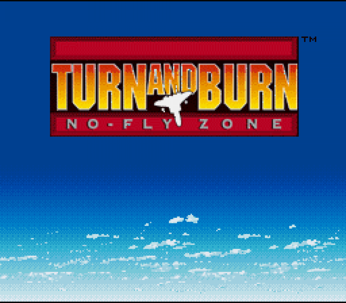 Turn and Burn - No-Fly Zone